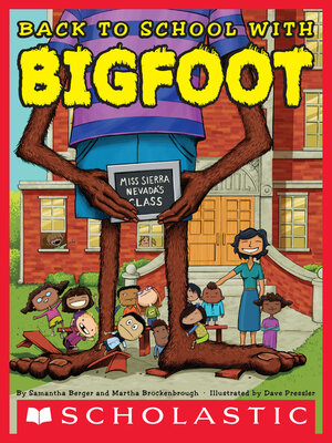 cover image of Back to School with Bigfoot